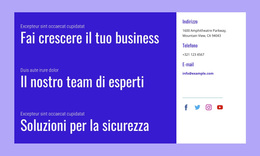 Soluzioni Di Sicurezza - Tema WordPress Gratuito