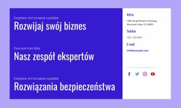 Rozwiązania Bezpieczeństwa - HTML Builder