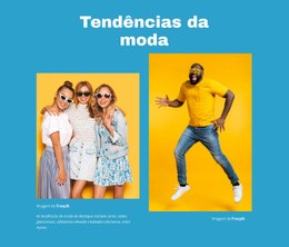 Amarelo É A Cor Da Primavera - Design HTML Page Online