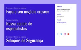 Soluções De Segurança - Modelos On-Line