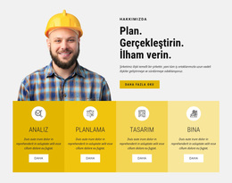 Yenilikçi Inşaat Yöntemleri Için En Yaratıcı WordPress Teması