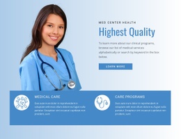 Ready To Use Html Code For Health Insurance