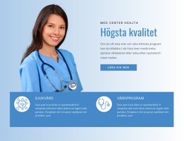 Hälsoförsäkring - E-Handelswebbplats