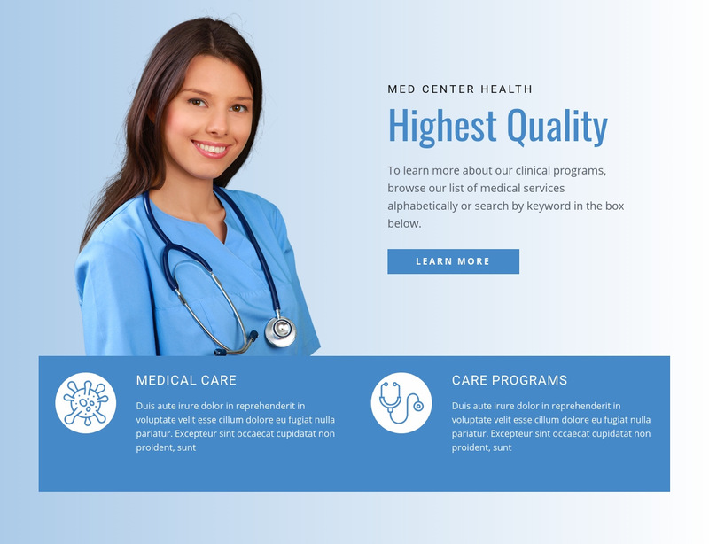 Health Insurance Web Page Designer