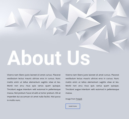 Most Creative Joomla Template For Text On Abstract Background