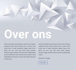 CSS-Sjabloon Voor Tekst Op Abstracte Achtergrond