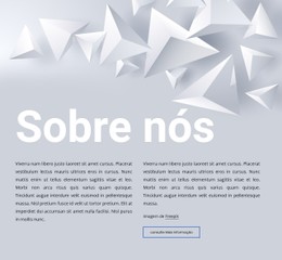 Texto Em Fundo Abstrato Modelo HTML CSS Simples