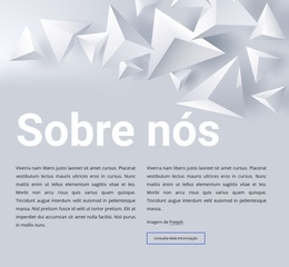 Texto Em Fundo Abstrato - Tema WordPress E WooCommerce