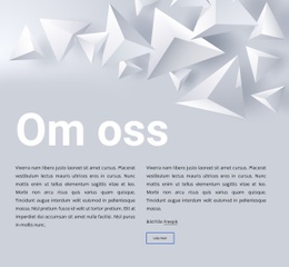 Text På Abstrakt Bakgrund Enkel HTML CSS-Mall