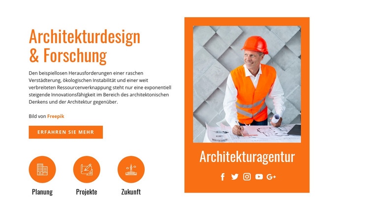 Die am schnellsten wachsende Agentur Landing Page