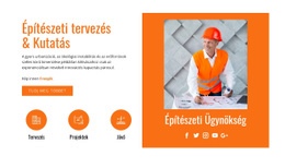 A Leggyorsabban Növekvő Ügynökség - Egyszerű HTML-Sablon
