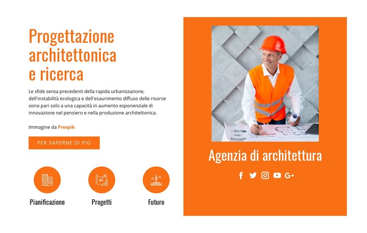 L'agenzia in più rapida crescita Modelli di Website Builder