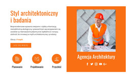 Najszybciej Rozwijająca Się Agencja - Prosty Szablon HTML