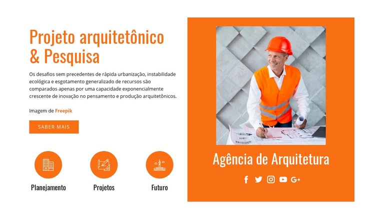 A agência que mais cresce Modelos de construtor de sites