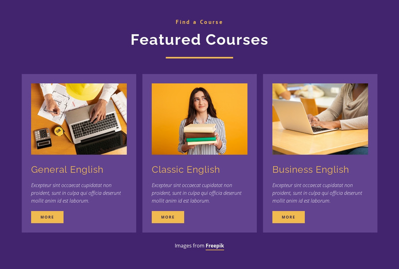 English education class Web Page Designer