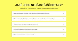 Časté Dotazy Na Žlutém Pozadí #Css-Templates-Cs-Seo-One-Item-Suffix