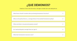 Preguntas Frecuentes Sobre Fondo Amarillo - Plantillas De Diseño De Sitios Web