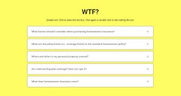 FAQ Op Gele Achtergrond #Css-Templates-Nl-Seo-One-Item-Suffix