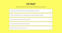 FAQ Na Żółtym Tle - HTML Generator