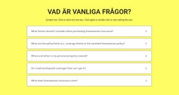 Vanliga Frågor Om Gul Bakgrund