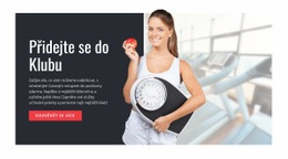 Kulturistický Jídelníček - Webová Šablona