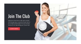 Responsive HTML5 For Bodybuilding Meal Plan