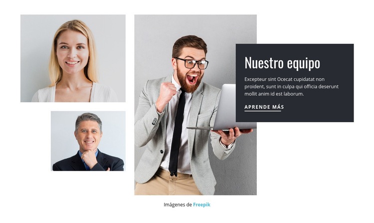 Conoce al equipo de consultores Diseño de páginas web