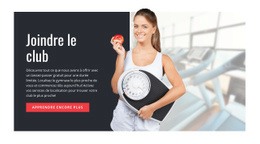 Plan De Repas De Musculation - Maquette De Site Web Personnalisée