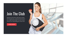 HTML5 Theme For Bodybuilding Meal Plan