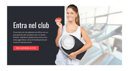 Piano Alimentare Per Bodybuilding - Tema WordPress Gratuito