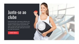 Tema HTML5 Para Plano De Refeições De Musculação