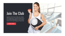 Bodybuilding Meal Plan - Custom Web Page Design