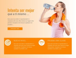 Alimentos Y Bebidas Para El Deporte: Creador De Sitios Web Para Cualquier Dispositivo