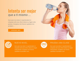 Alimentos Y Bebidas Para El Deporte - Tema Gratuito De WordPress
