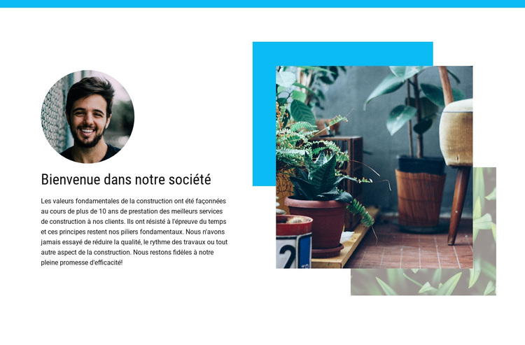 Studio de design innovant Thème WordPress