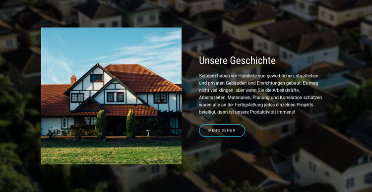 Häuser und Wohnungen zu verkaufen HTML-Vorlage