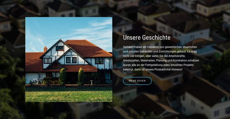 Häuser und Wohnungen zu verkaufen Landing Page