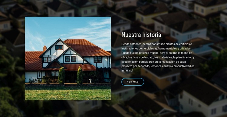 Venta de casas y pisos Diseño de páginas web