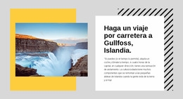 La Carretera De Circunvalación De Islandia: La Mejor Plantilla Gratuita Para Joomla