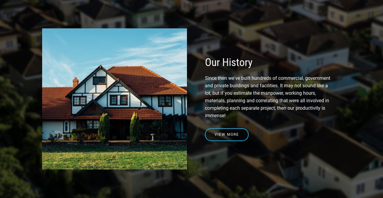 Houses and flats for sale HTML5 Template