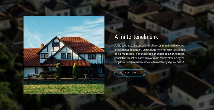 Eladó házak és lakások Weboldal tervezés