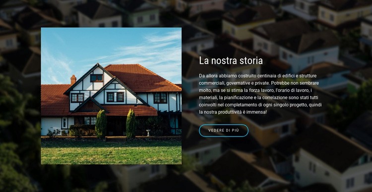 Case e appartamenti in vendita Costruttore di siti web HTML
