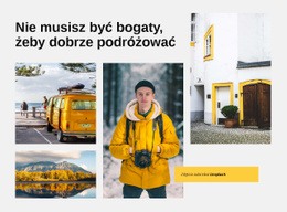 Świat Jest Pełen Przygód - HTML Web Page Builder