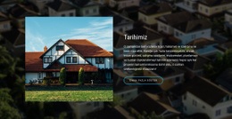 Satılık Evler Ve Daireler Için Bir Sayfa Şablonu