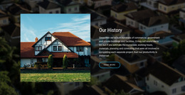 Houses And Flats For Sale Page Template