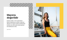 Yat Kiralama Yunanistan Için WordPress Sitesi