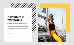 Yacht Charter Greece - Beautiful Website Design