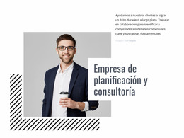 Empresa De Planificación Y Consultoría - Plantilla Joomla Profesional