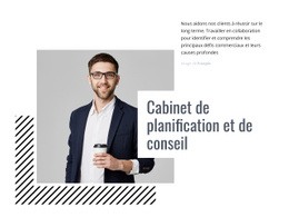 Cabinet De Planification Et De Conseil - HTML Template Generator