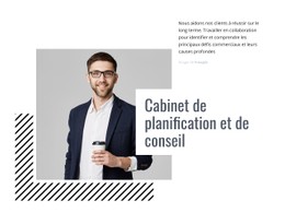 Cabinet De Planification Et De Conseil Site Réactif